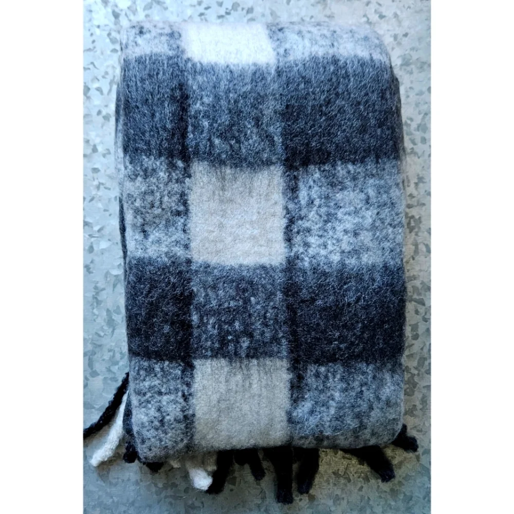 J.Crew Brushed Woven Scarf in Stripe